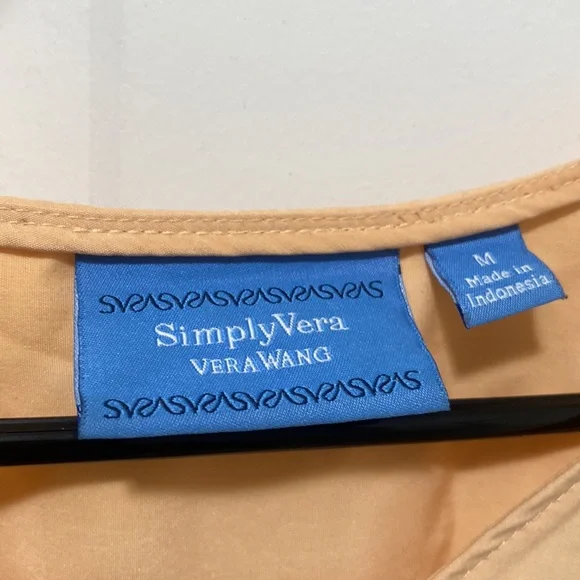 Simply Vera by Vera Wang Floral Dress SZ Medium - Picture 3 of 4